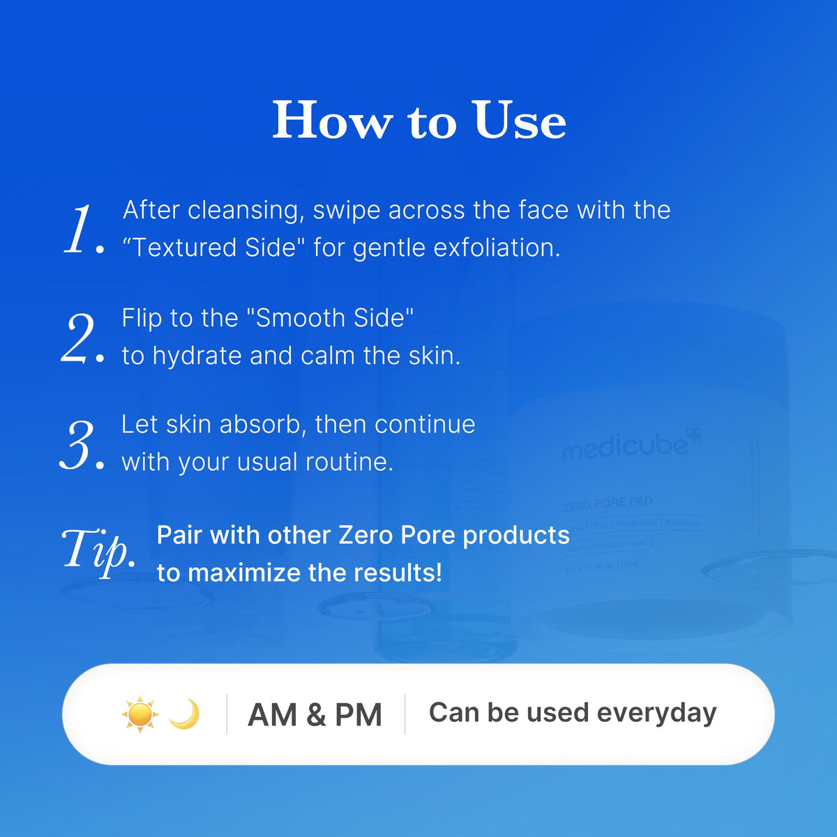 Zero Pore Pads N7