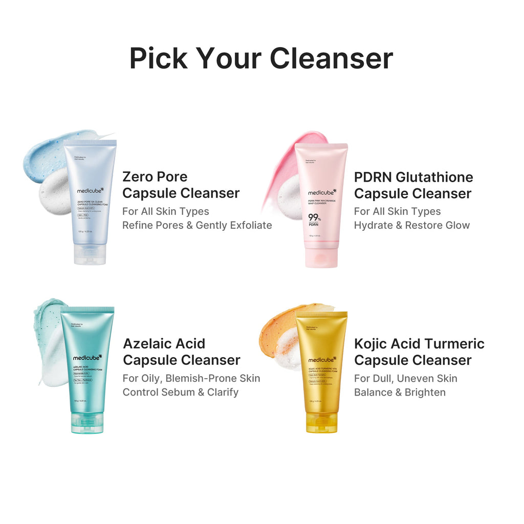 Kojic Acid Turmeric Vita Capsule Foam Cleanser E2