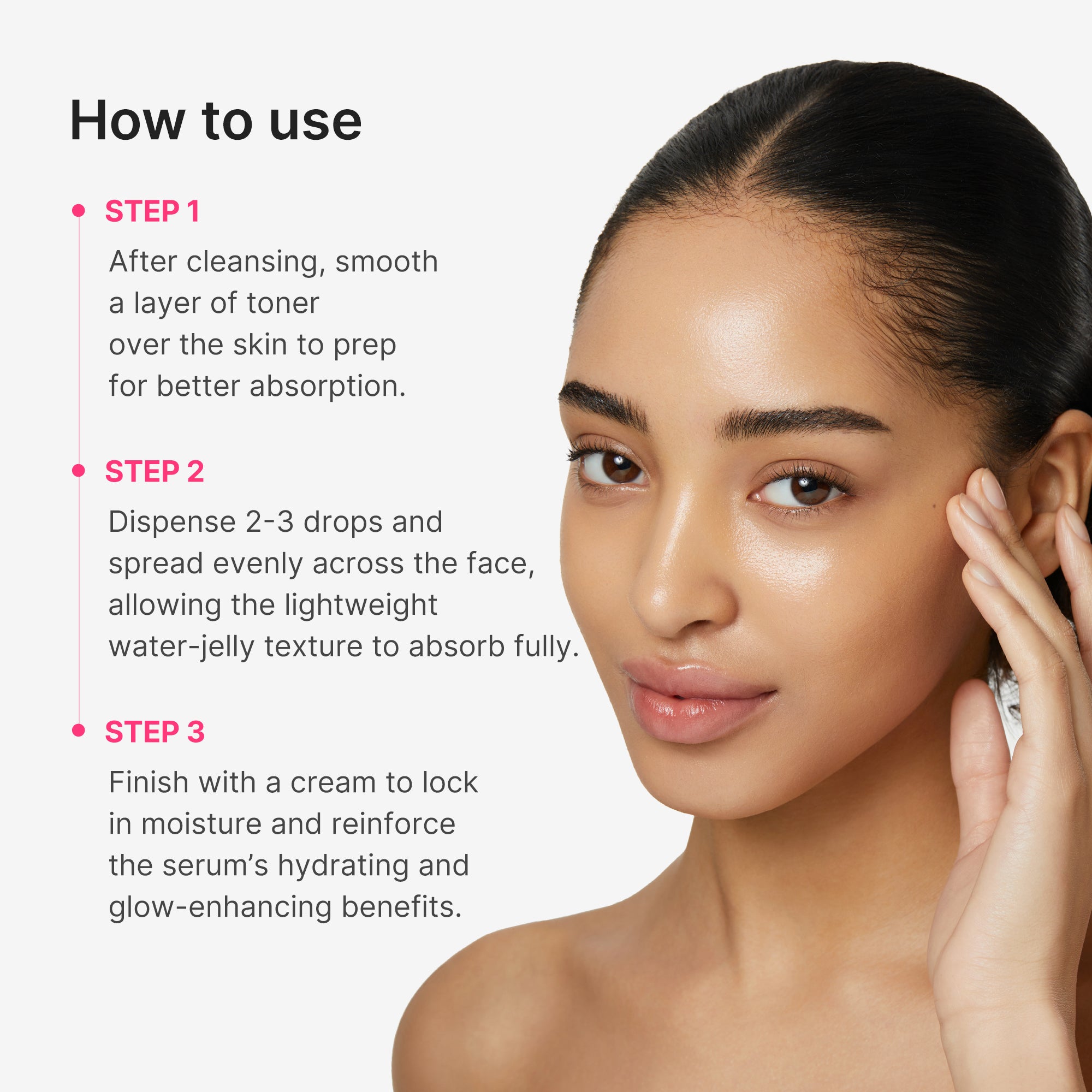 PDRN Pink Collagen Glow Jelly Serum E7