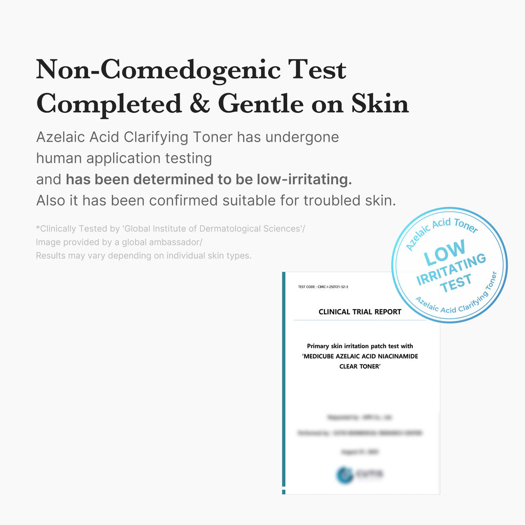 Azelaic Acid Niacinamide Clarifying Toner P0