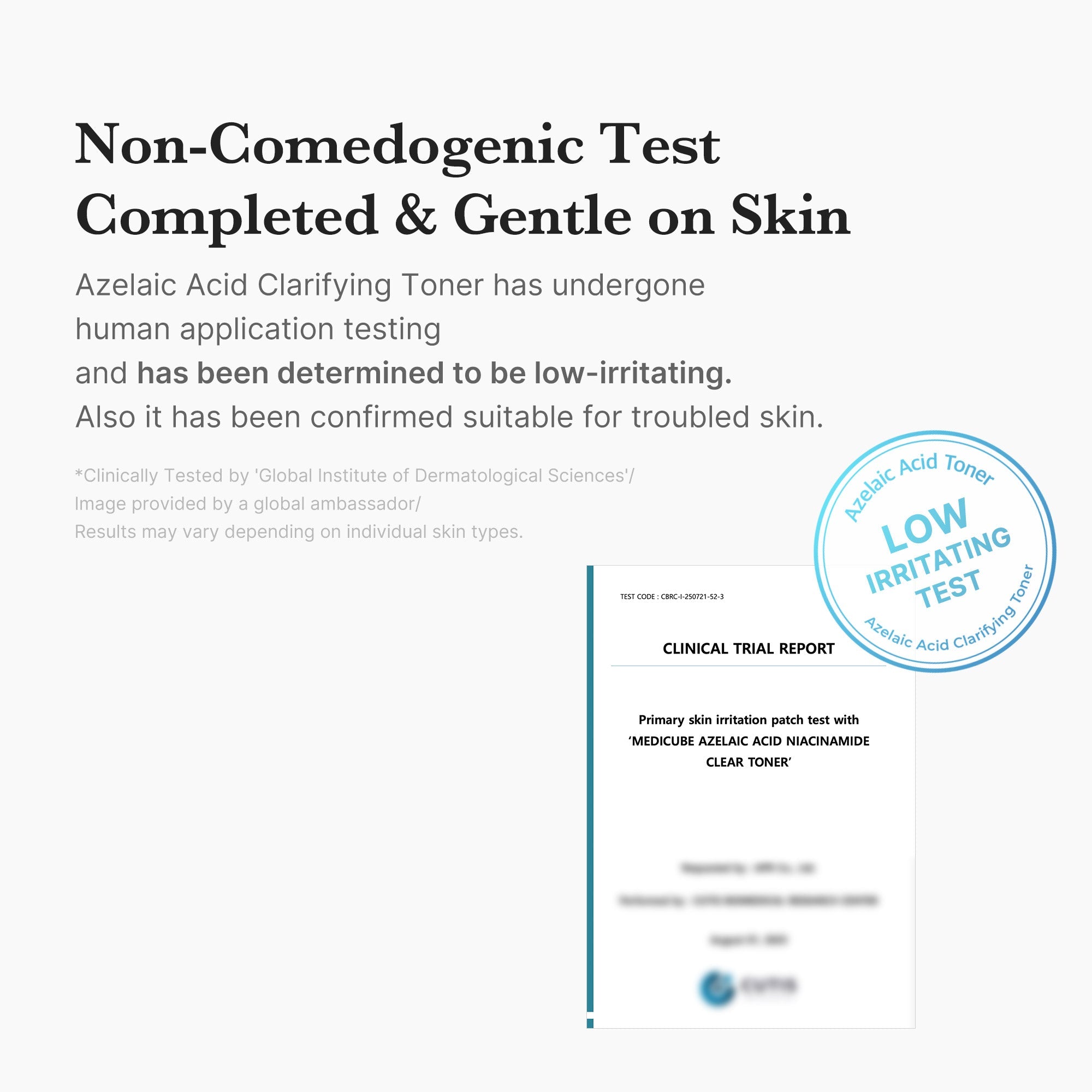 Azelaic Acid Niacinamide Clarifying Toner P0