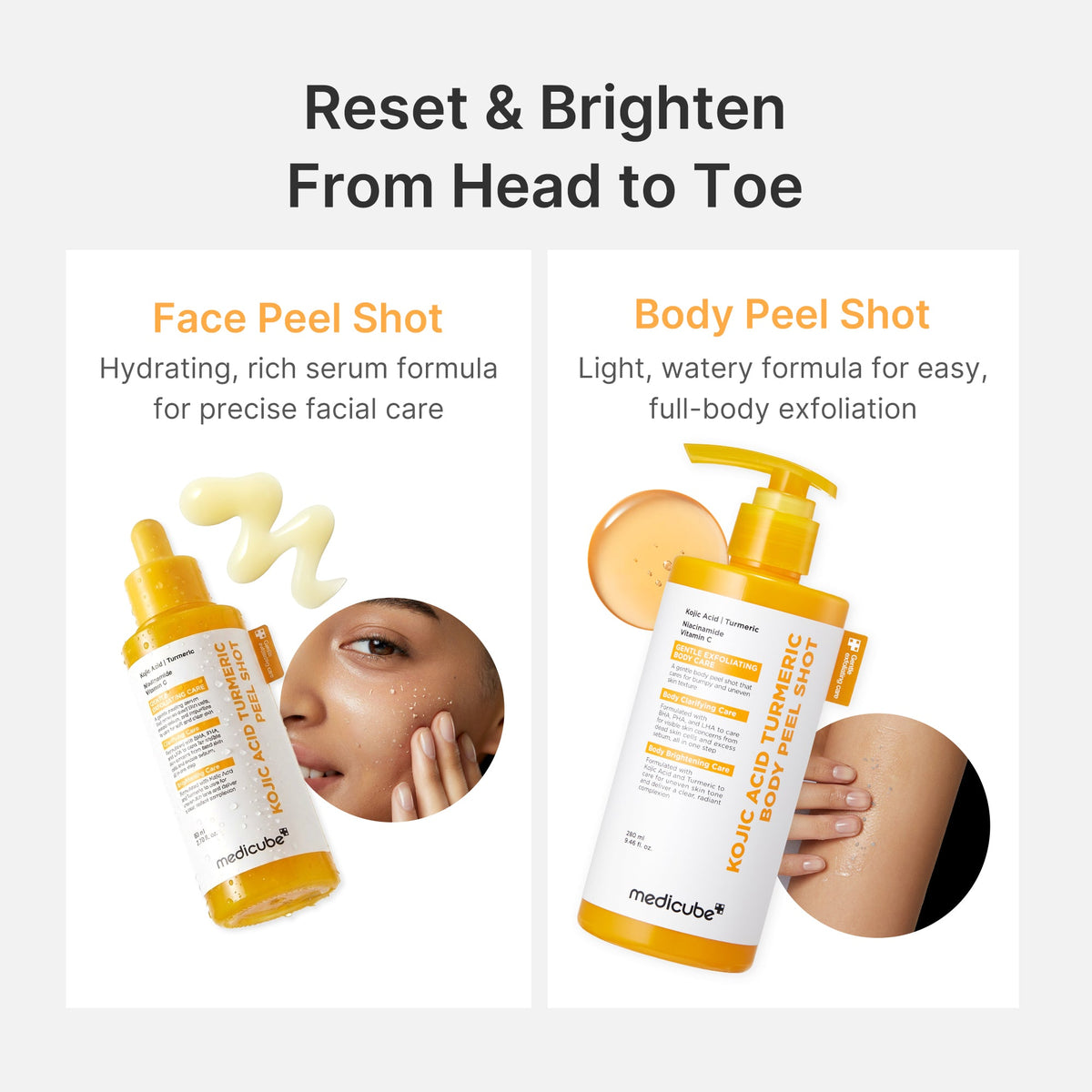 Kojic Acid Turmeric Peel Shot C4