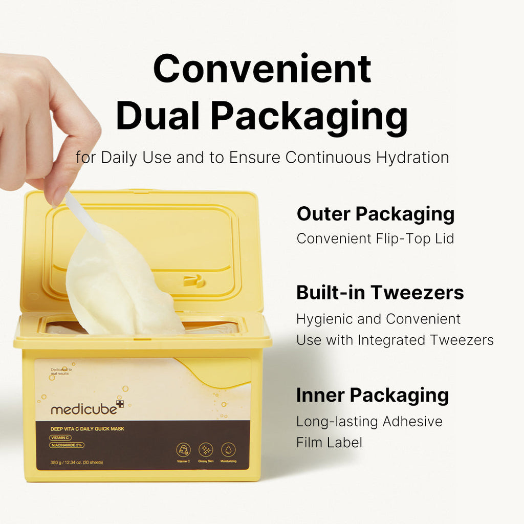 Deep Vita C Daily Quick Masks N3