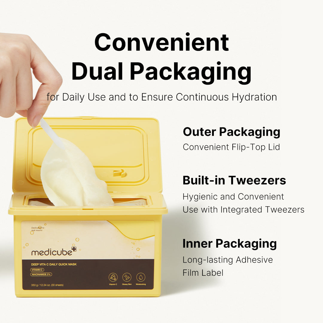 Deep Vita C Daily Quick Masks N3