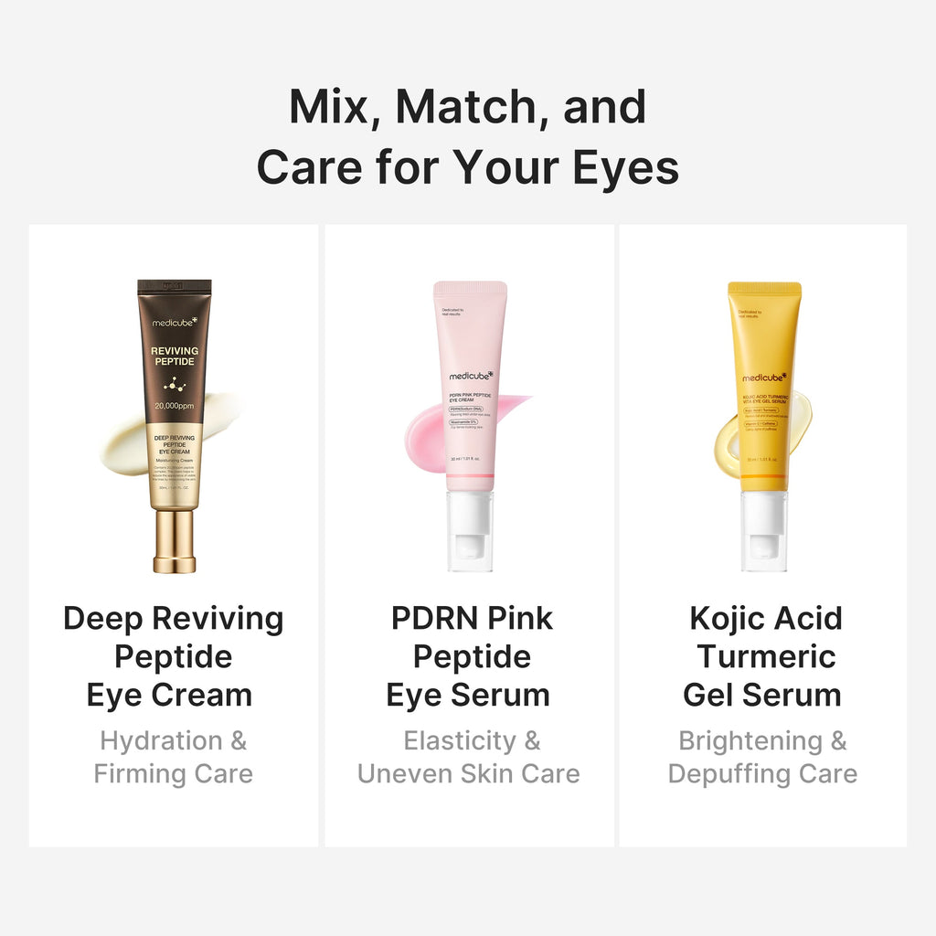 Kojic Acid Tumeric Eye Gel Serum C8