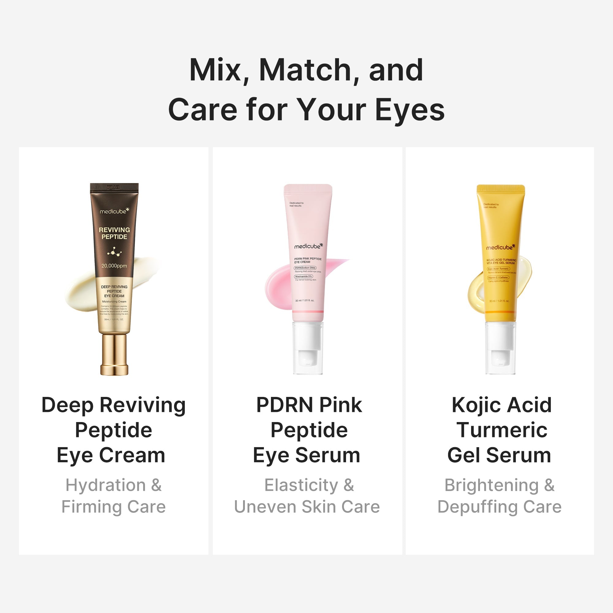Kojic Acid Tumeric Eye Gel Serum C8