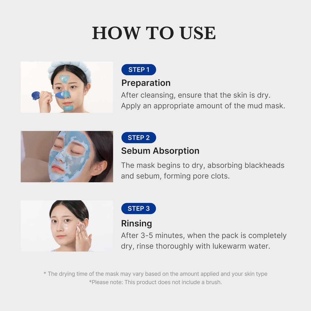 Zero Pore Blackhead Mud Mask F5