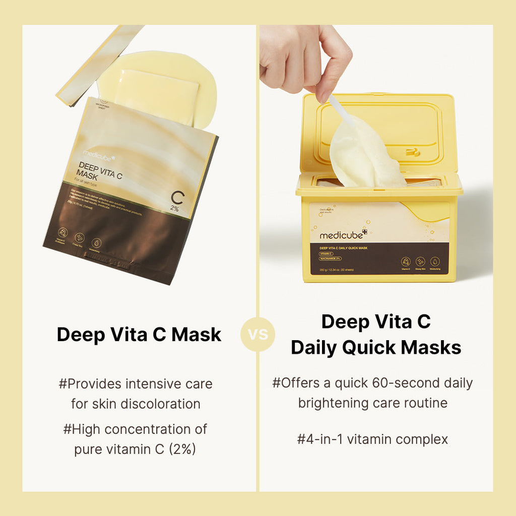 Deep Vita C Daily Quick Masks N3