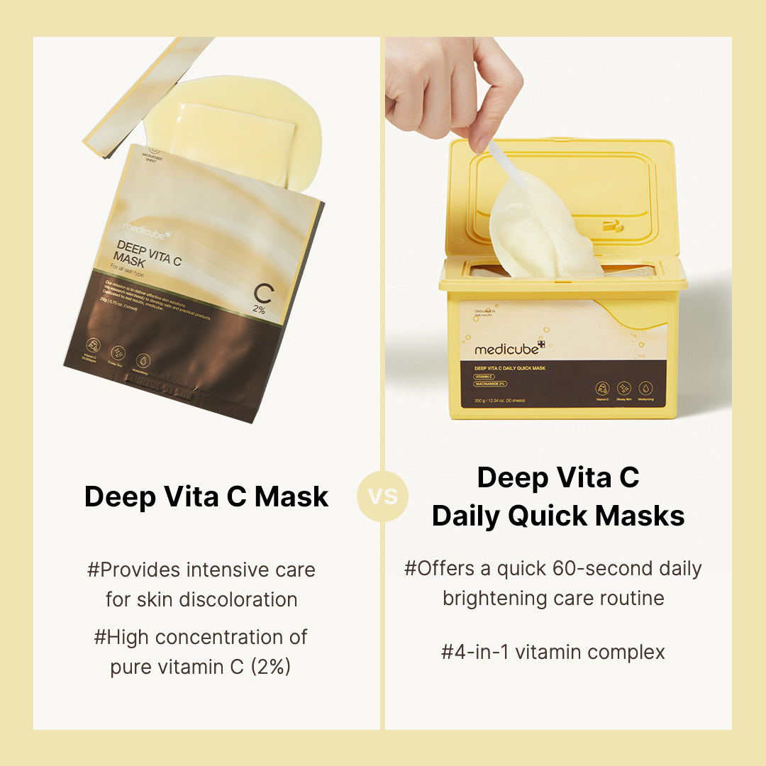 Deep Vita C Daily Quick Masks N3