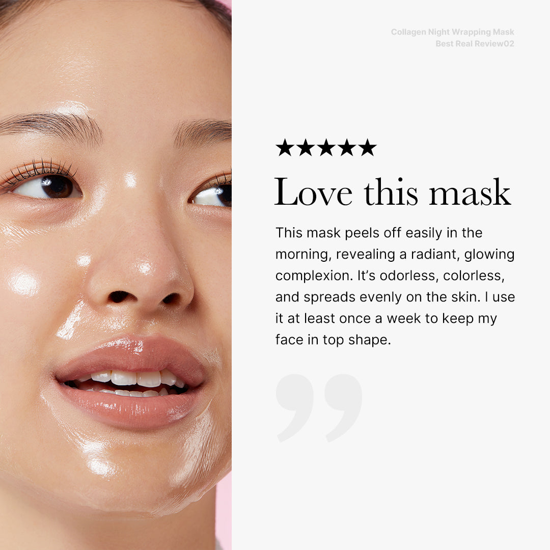 Collagen Night Wrapping Mask H2