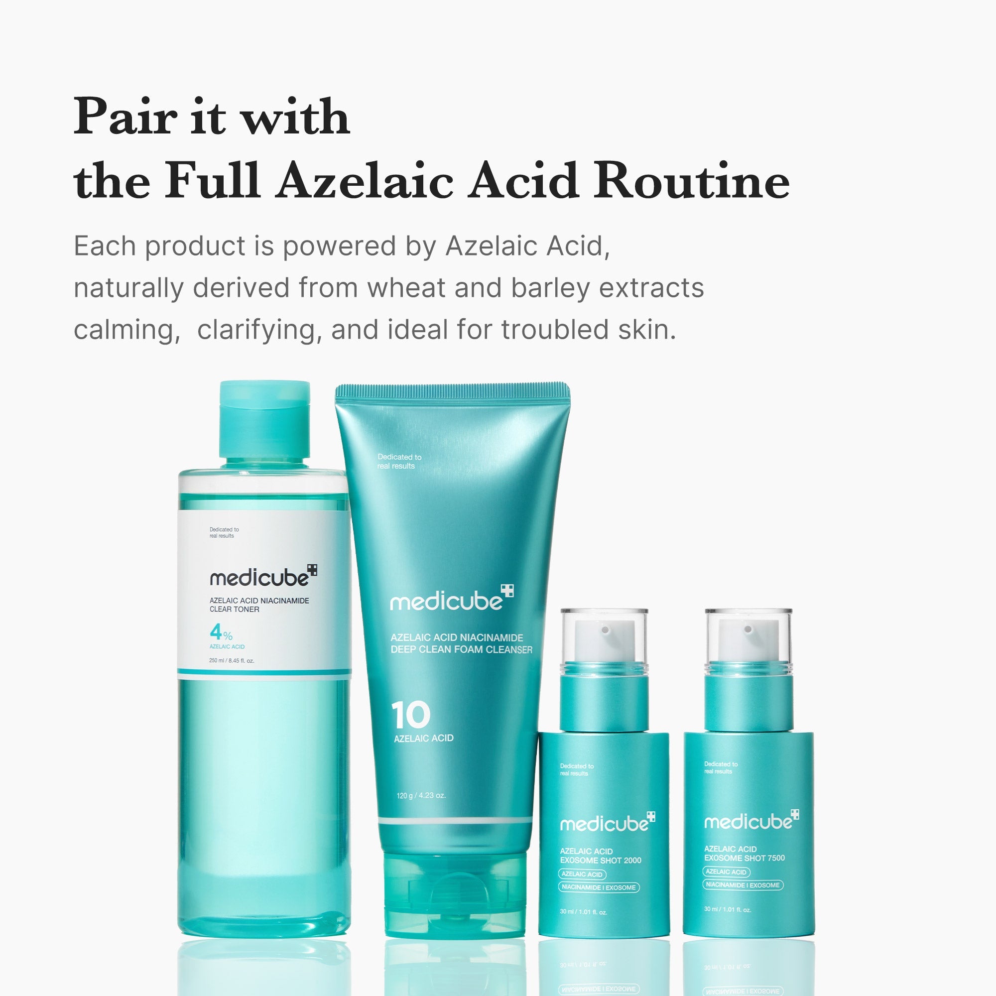 Azelaic Acid Niacinamide Clarifying Toner P0