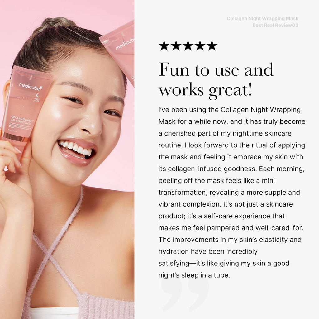 Collagen Night Wrapping Mask H2