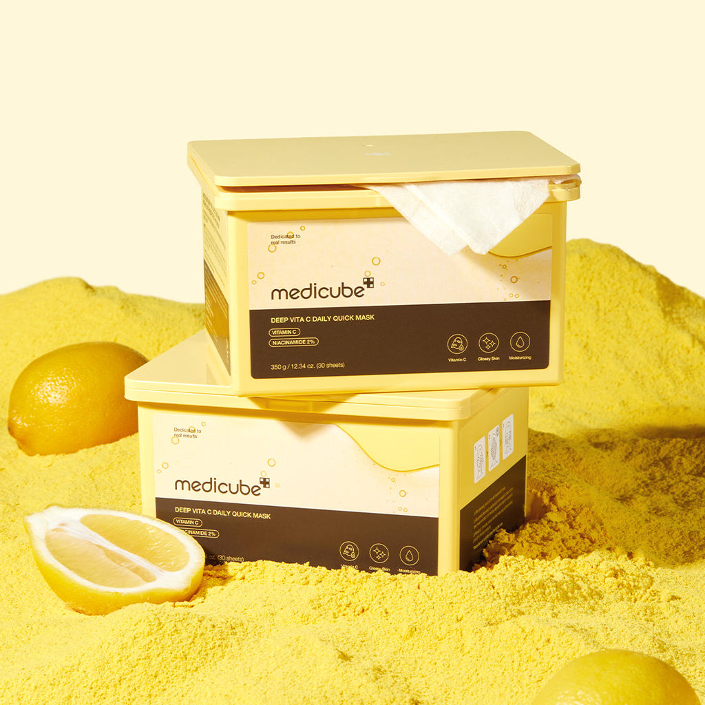 Deep Vita C Daily Quick Masks N3