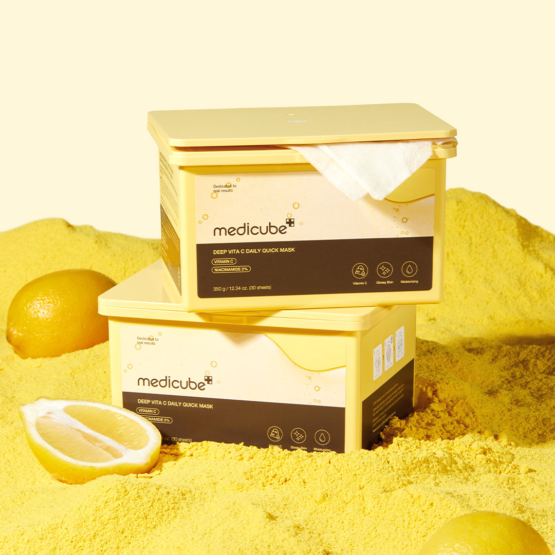 Deep Vita C Daily Quick Masks N3
