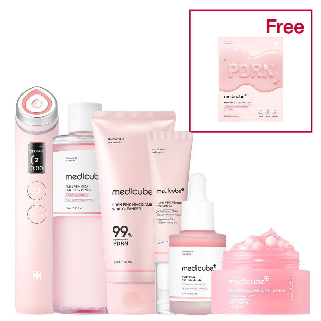 PDRN Pink Glow Home Aesthetic Full Set B3