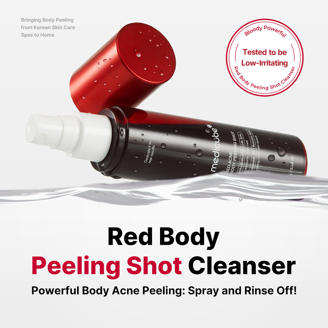 Red Body Peeling Shot Cleanser G0