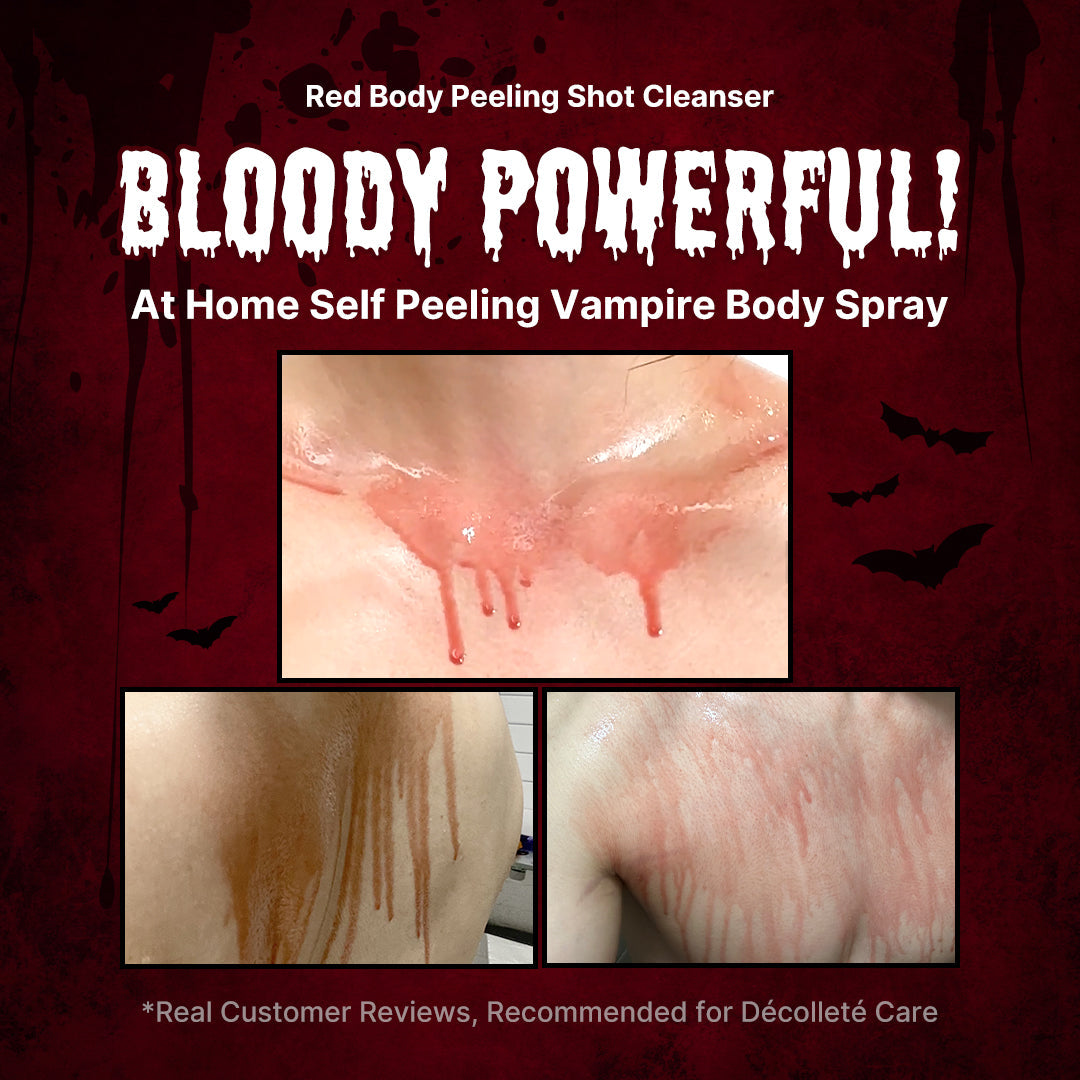 Red Body Peeling Shot Cleanser G0