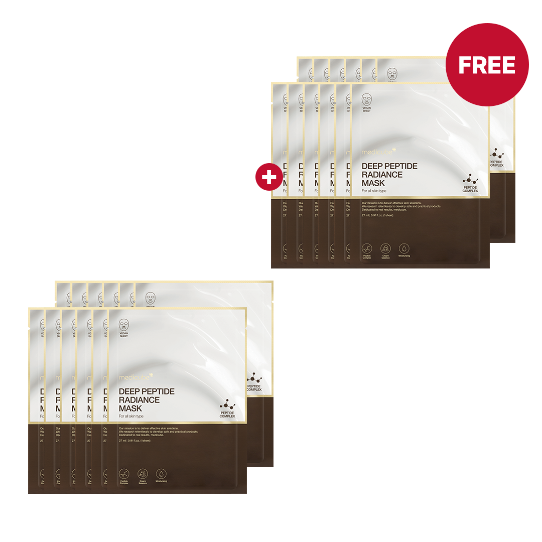 Deep Peptide Radiance Mask N8