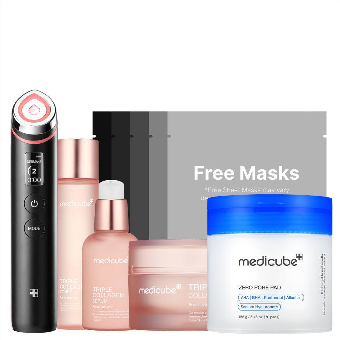 [Korean Glow Maker] Glow-Up Full Facial Set B3