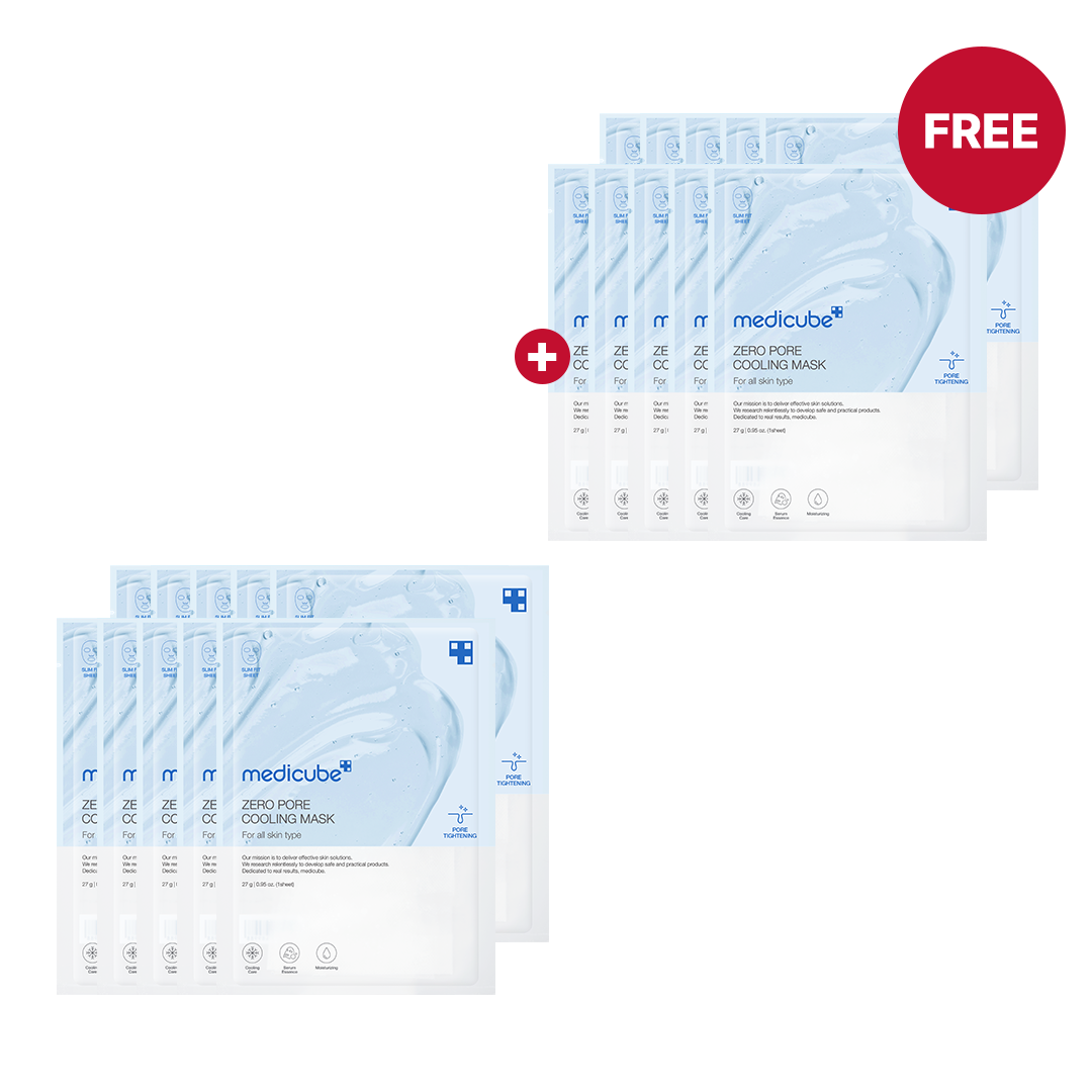 Zero Pore Cooling Mask E0