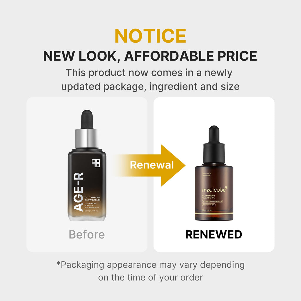 AGE-R Glutathione Glow Serum Y9