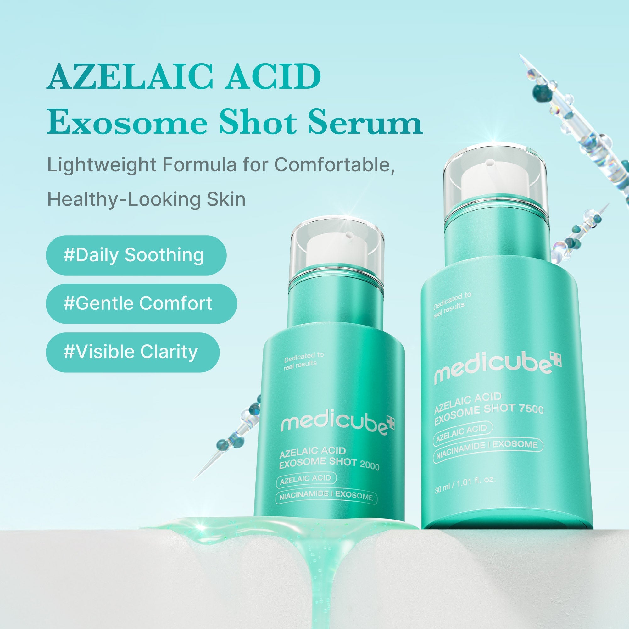 Azelaic Acid Exosome Shot T8