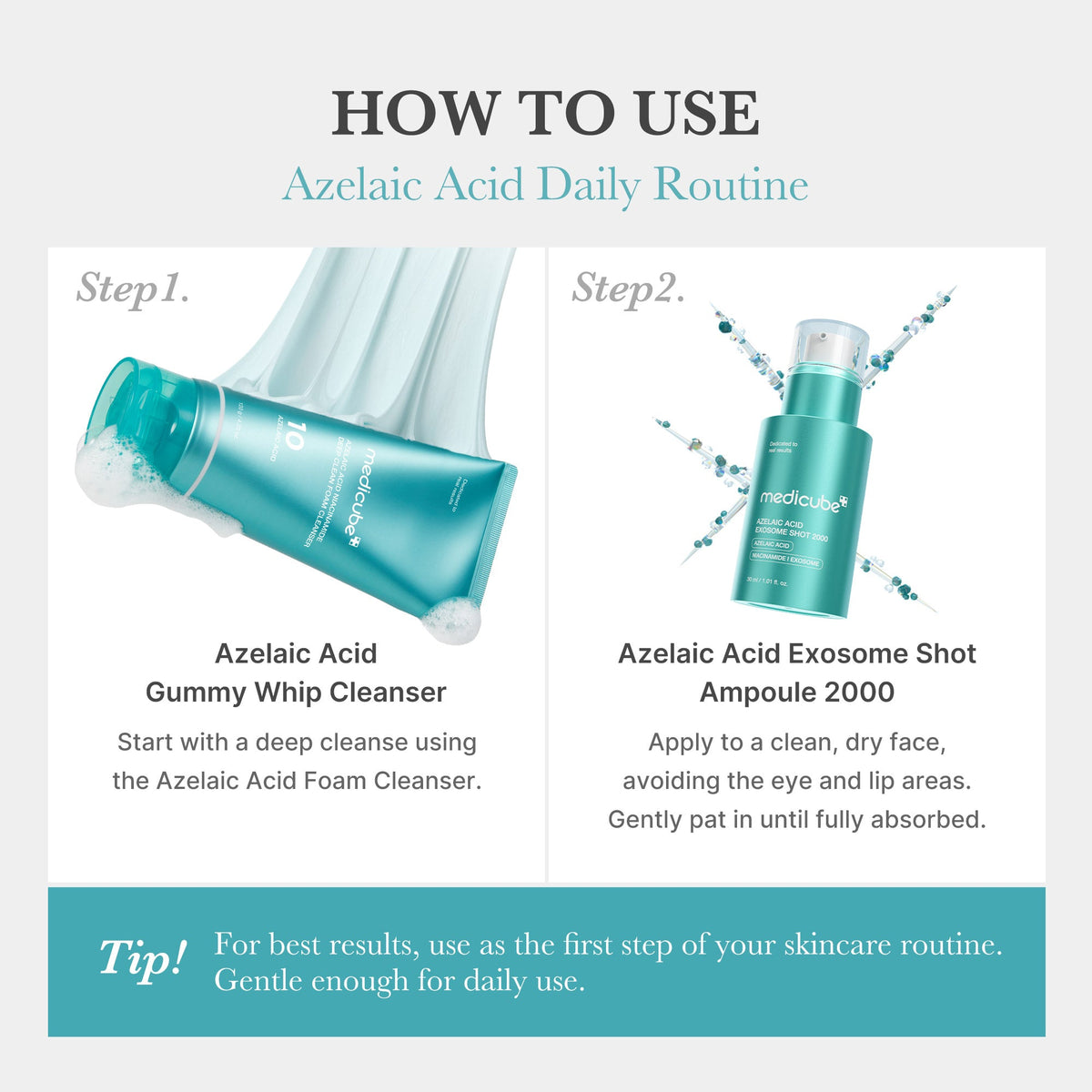 Azelaic Acid Exosome Shot T8
