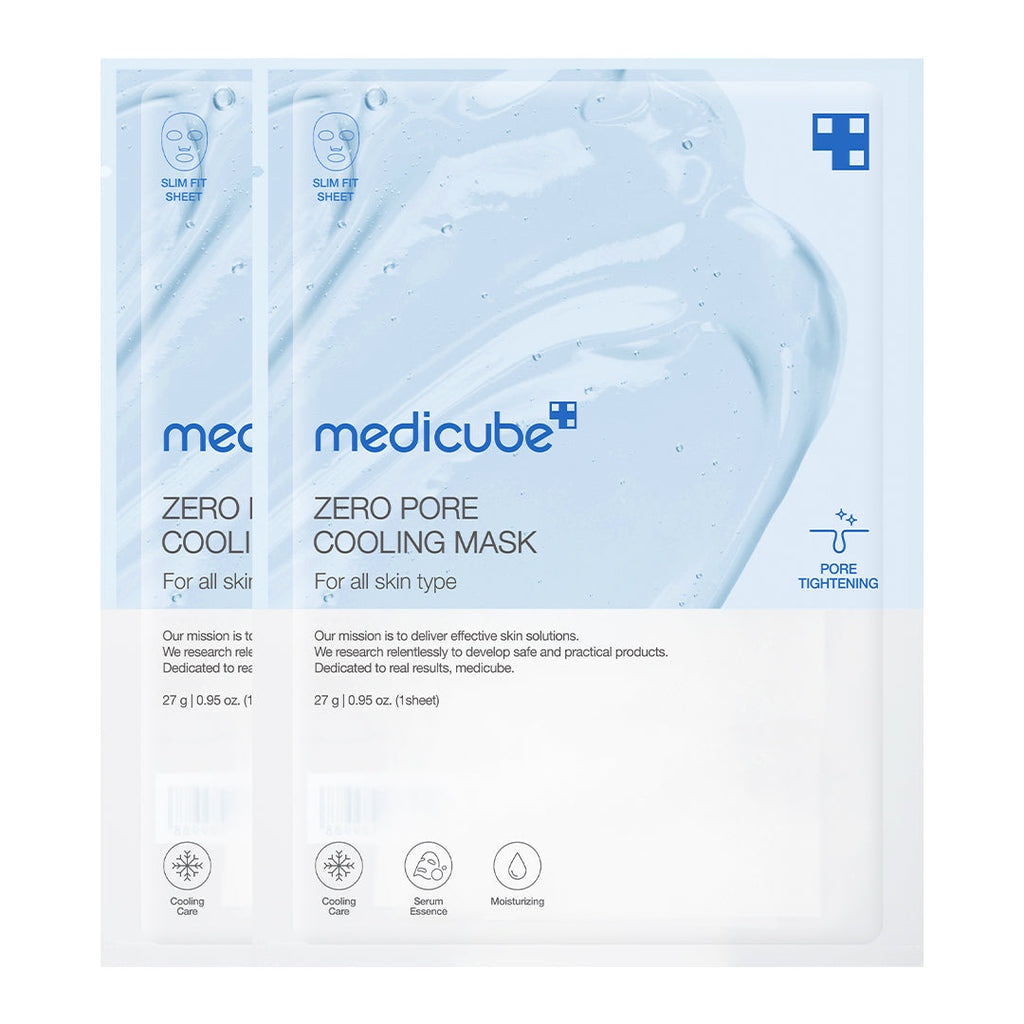 Zero Pore Cooling Mask E0