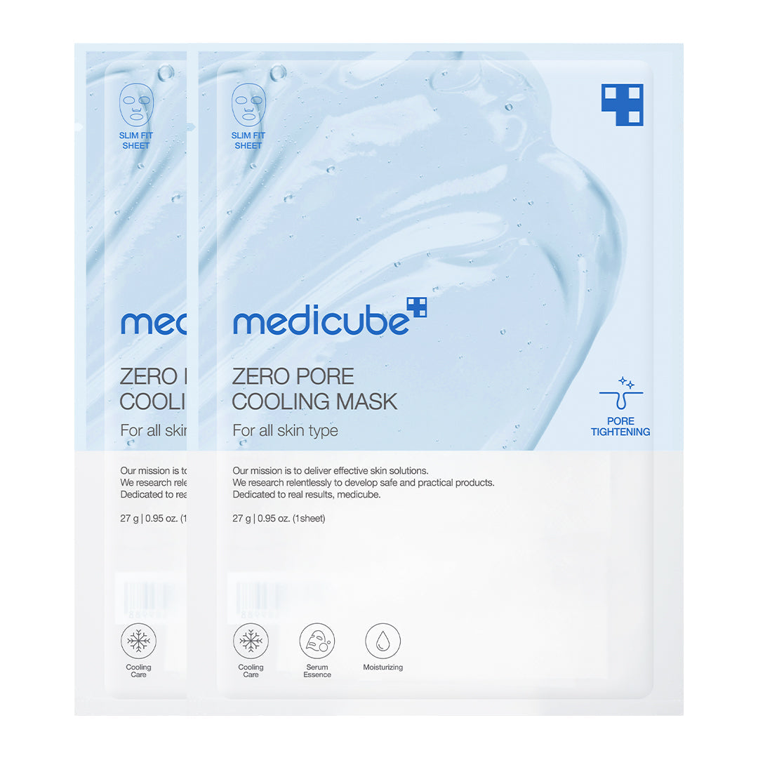 Zero Pore Cooling Mask E0