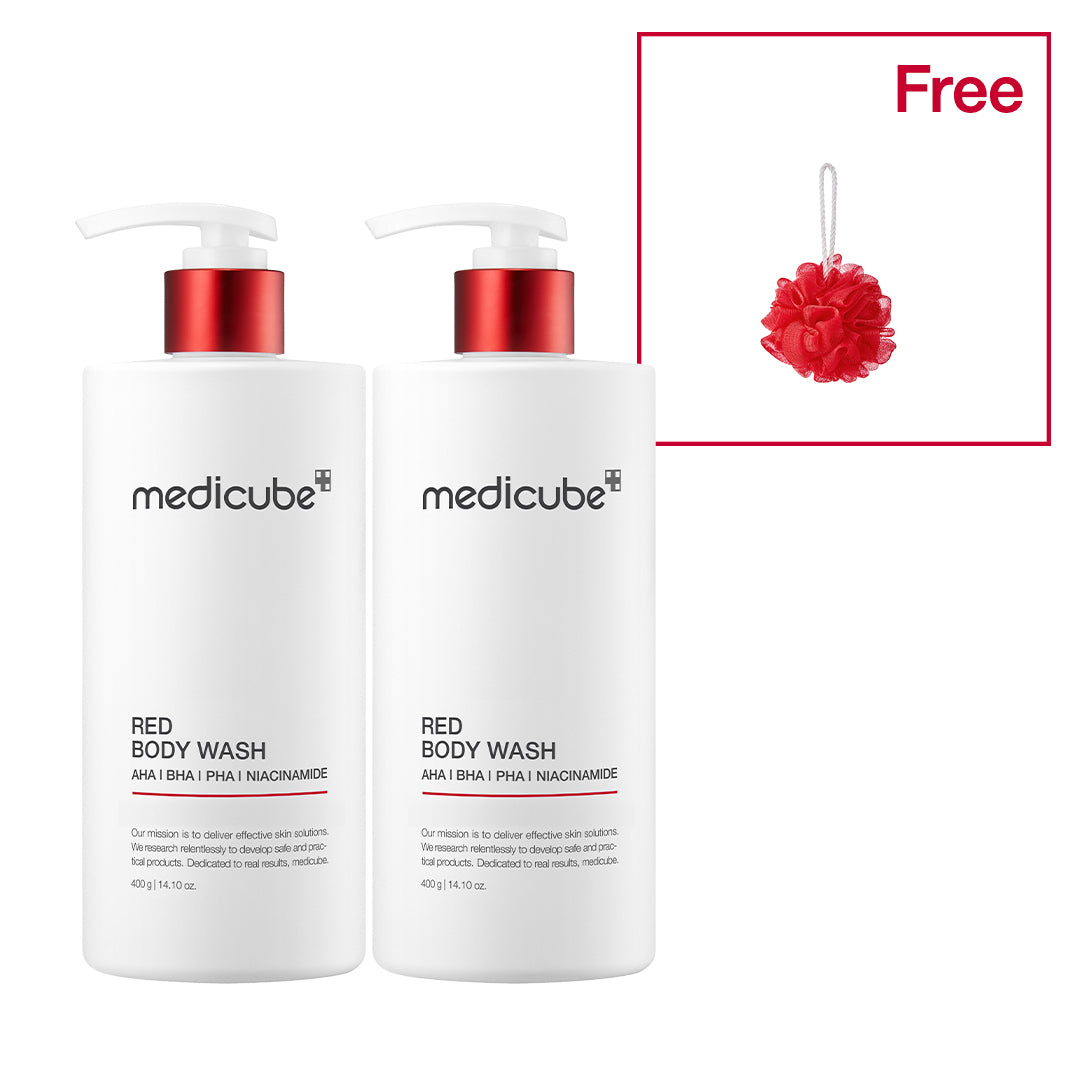Red Body Wash X0