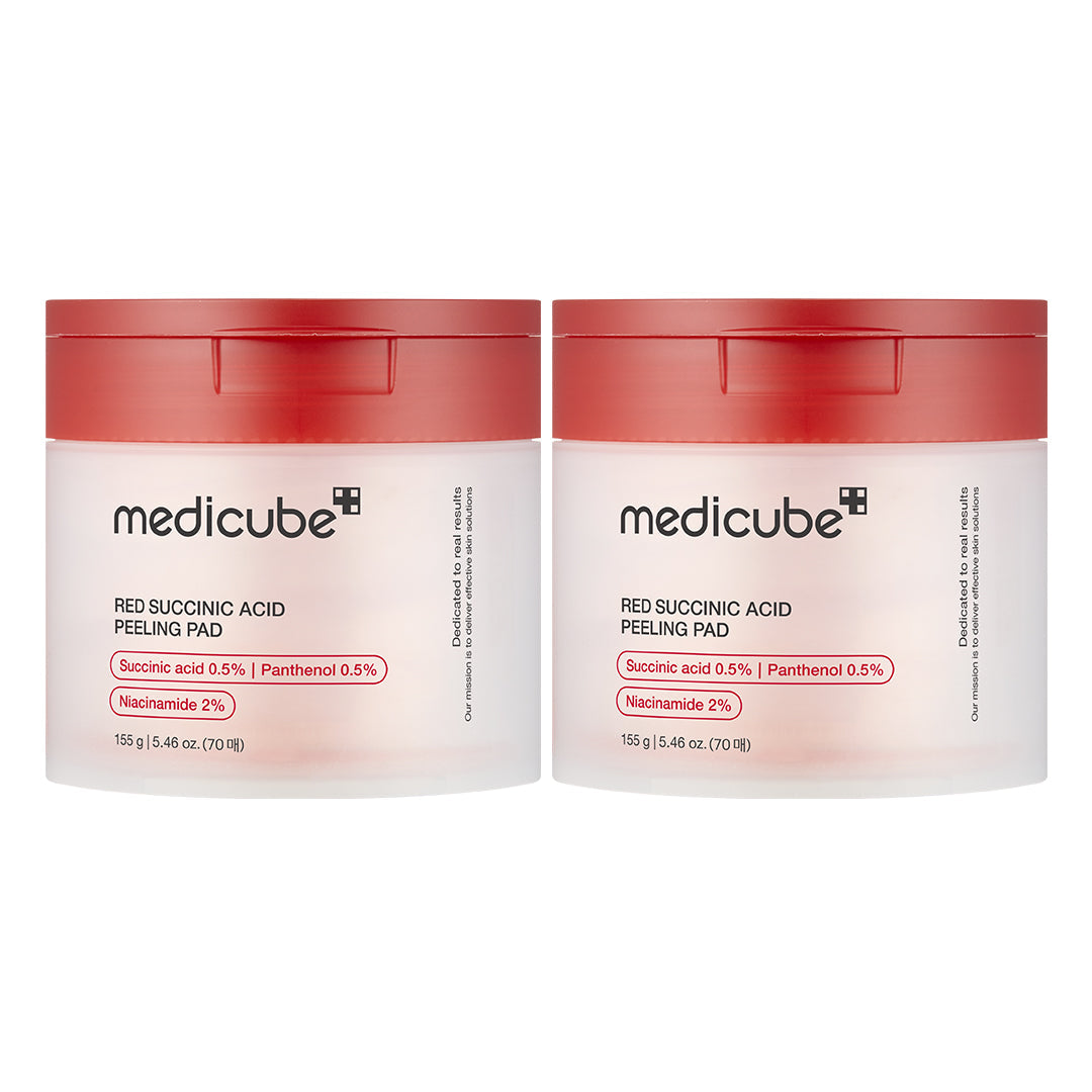 Red Succinic Acid Panthenol Pads Z5