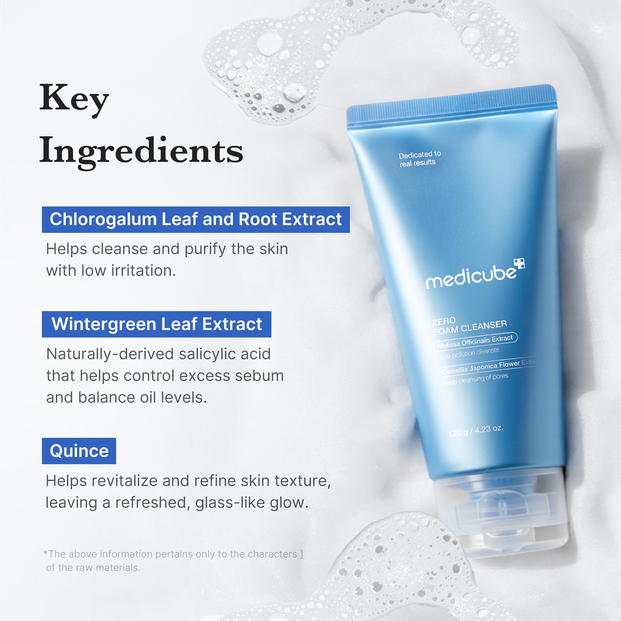 Zero Foam Cleanser X6