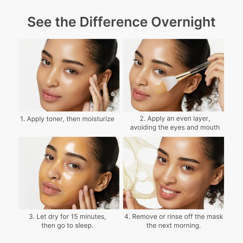 Kojic Acid Turmeric Overnight Wrapping Mask N9