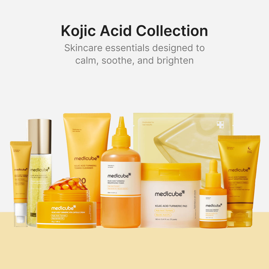 Kojic Acid Turmeric Overnight Wrapping Mask N9