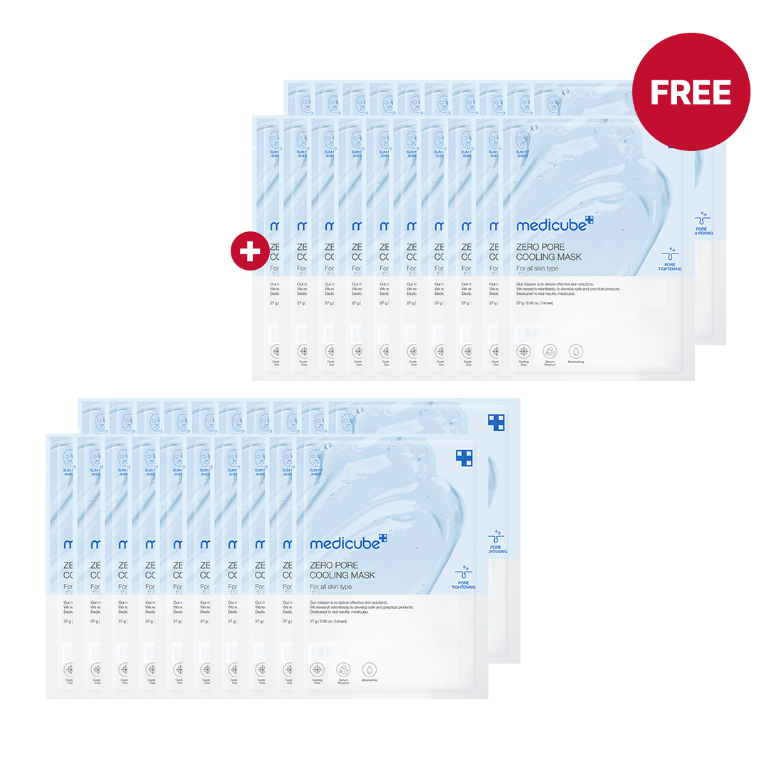 Zero Pore Cooling Mask E0
