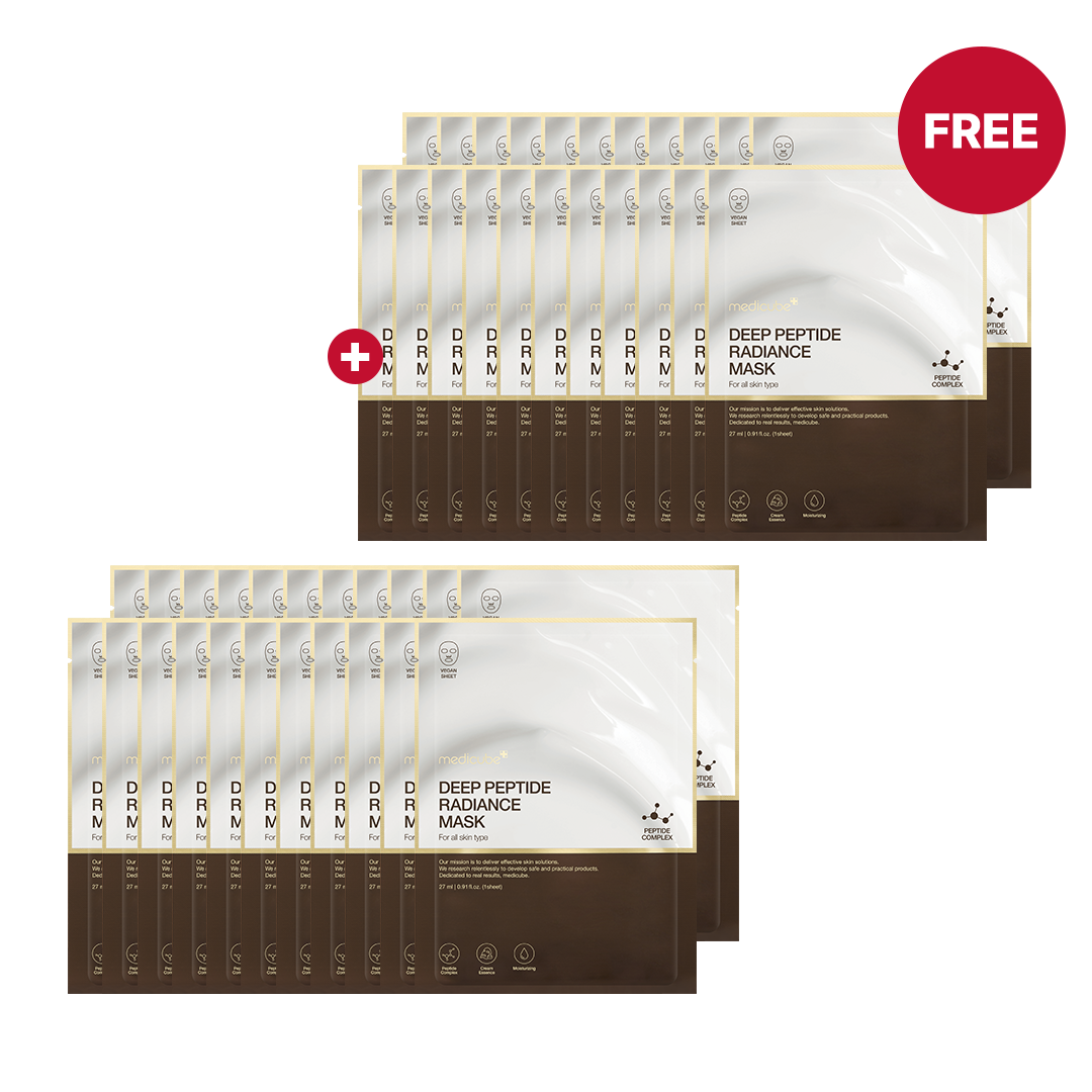 Deep Peptide Radiance Mask N8