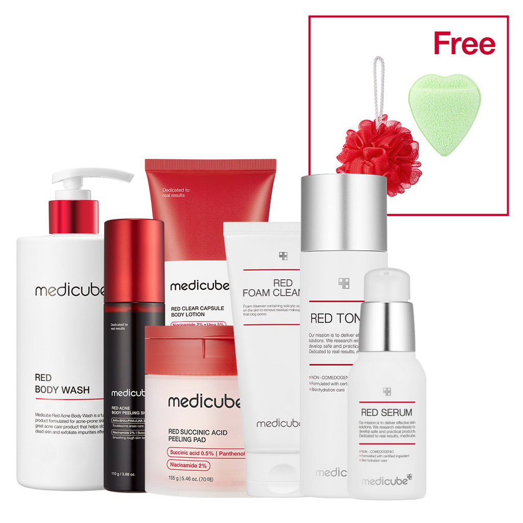 Red Line Ultimate Face & Body Care Set U8