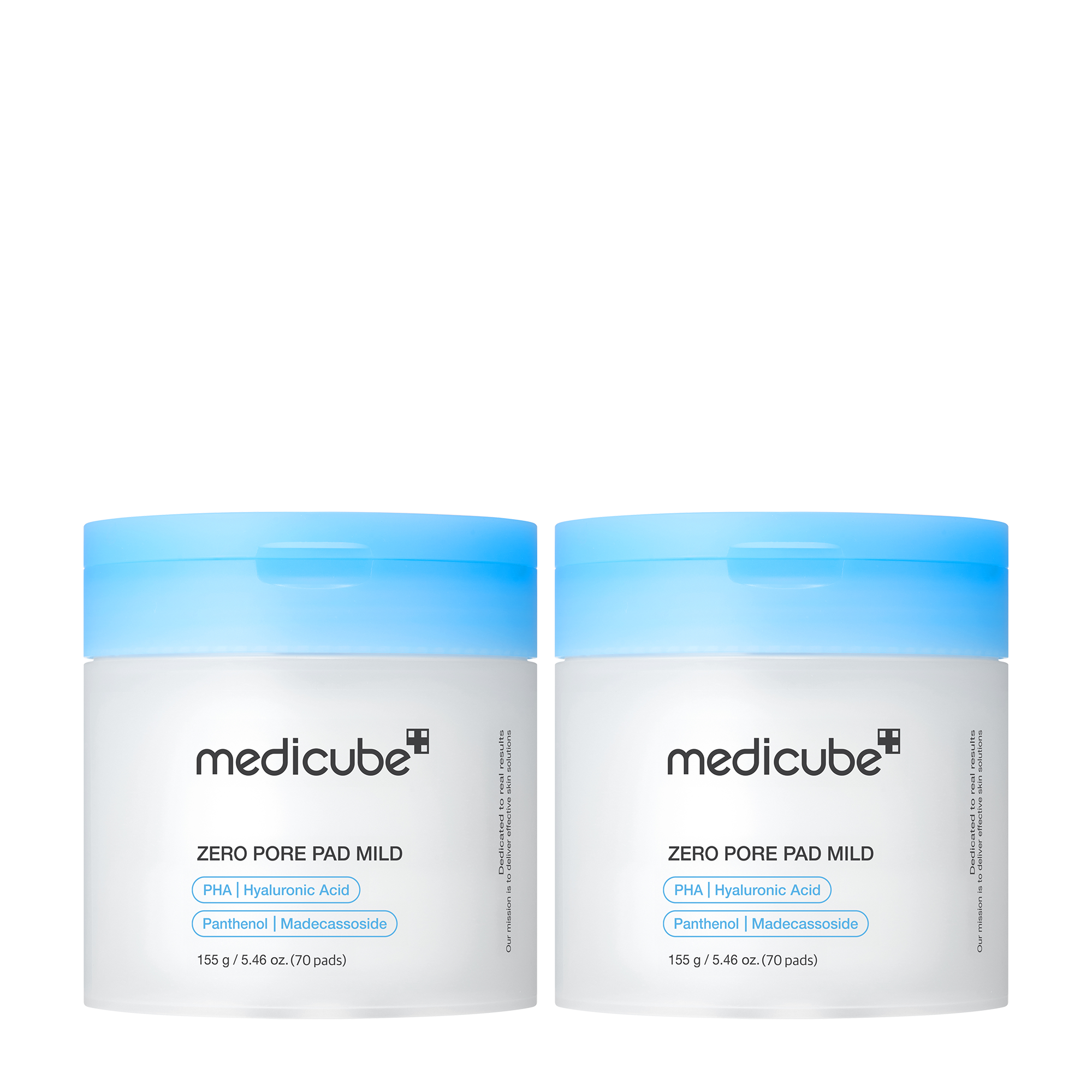 Zero Pore Madecassoside Pads (Mild) U7