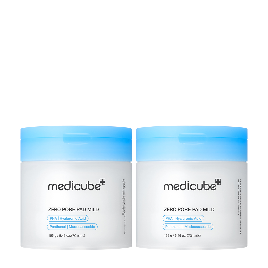 Zero Pore Madecassoside Pads (Mild) E2
