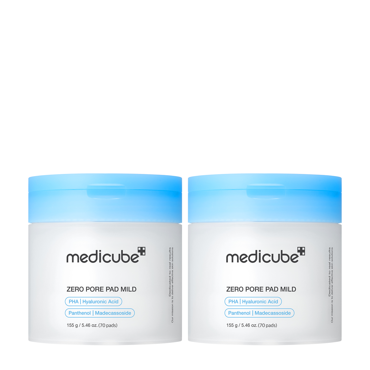 Zero Pore Madecassoside Pads (Mild) E2