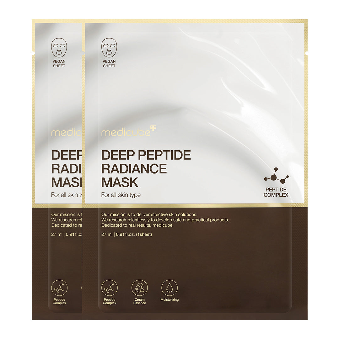 Deep Peptide Radiance Mask N8