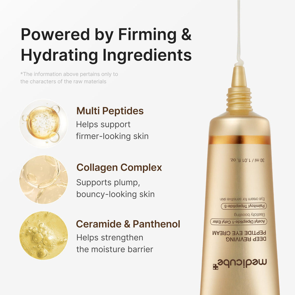 Deep Reviving Peptide Eye Cream E7
