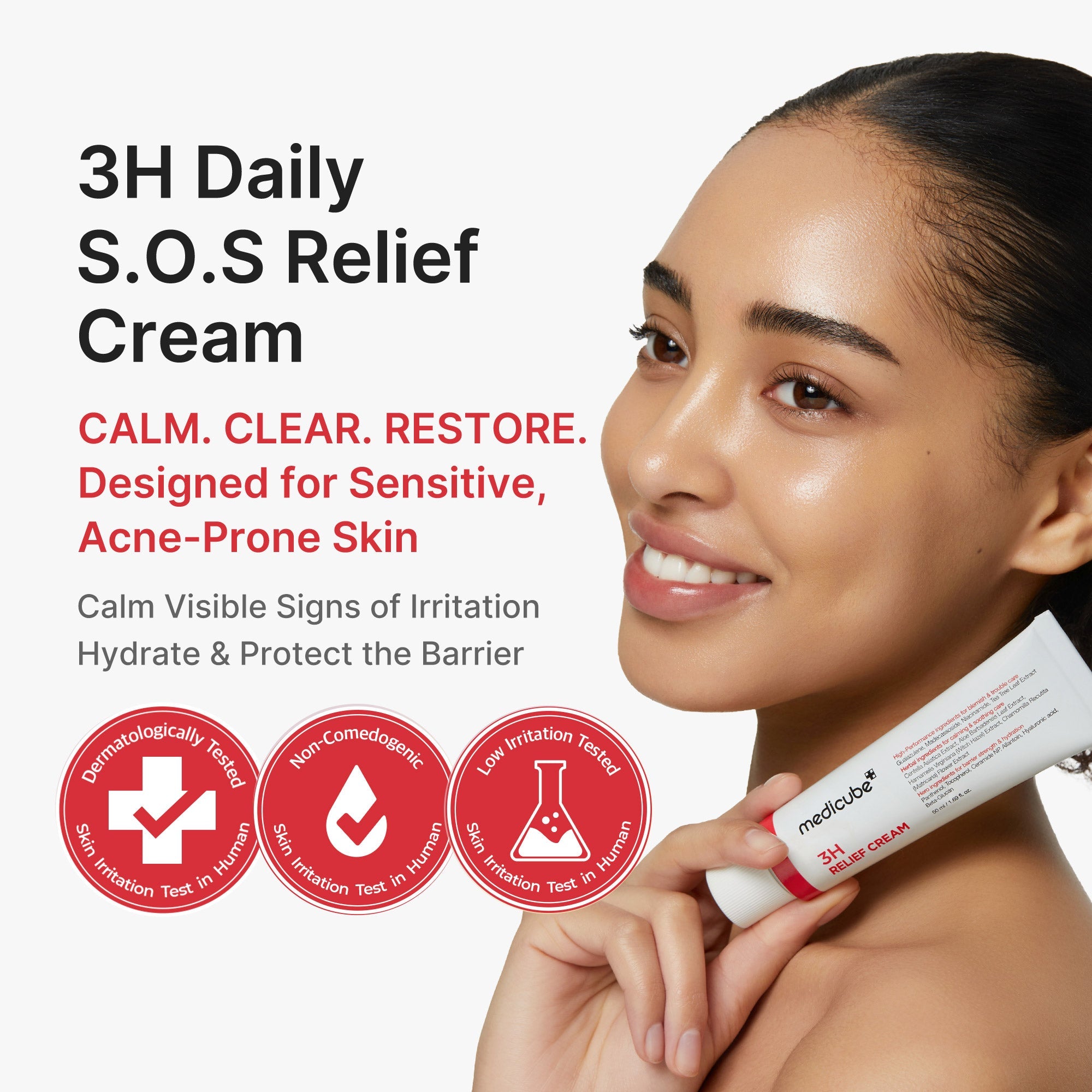 3H Daily Relief Cream X0