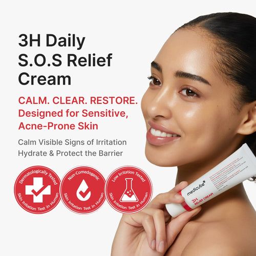 3H Daily Relief Cream X0