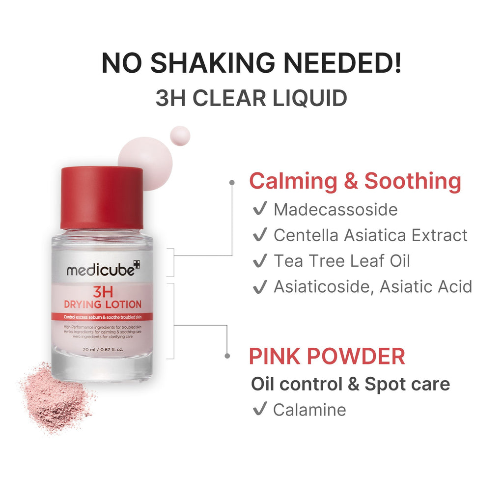 3H Overnight Drying Lotion H3