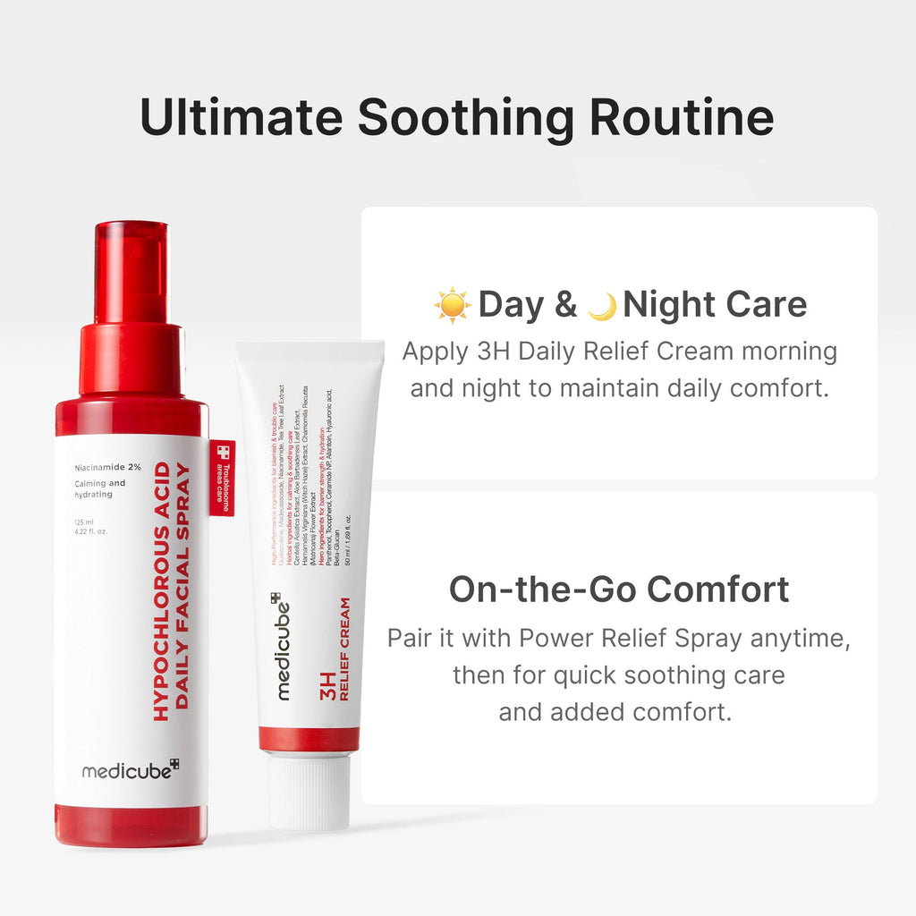 3H Daily Relief Cream X0