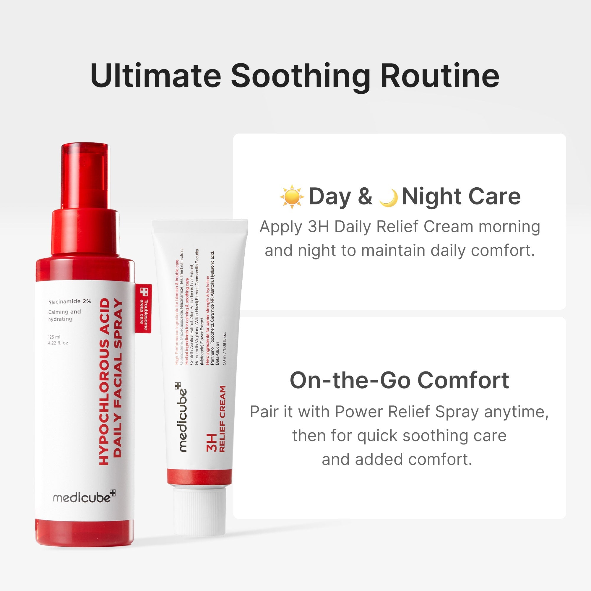 3H Daily Relief Cream X0
