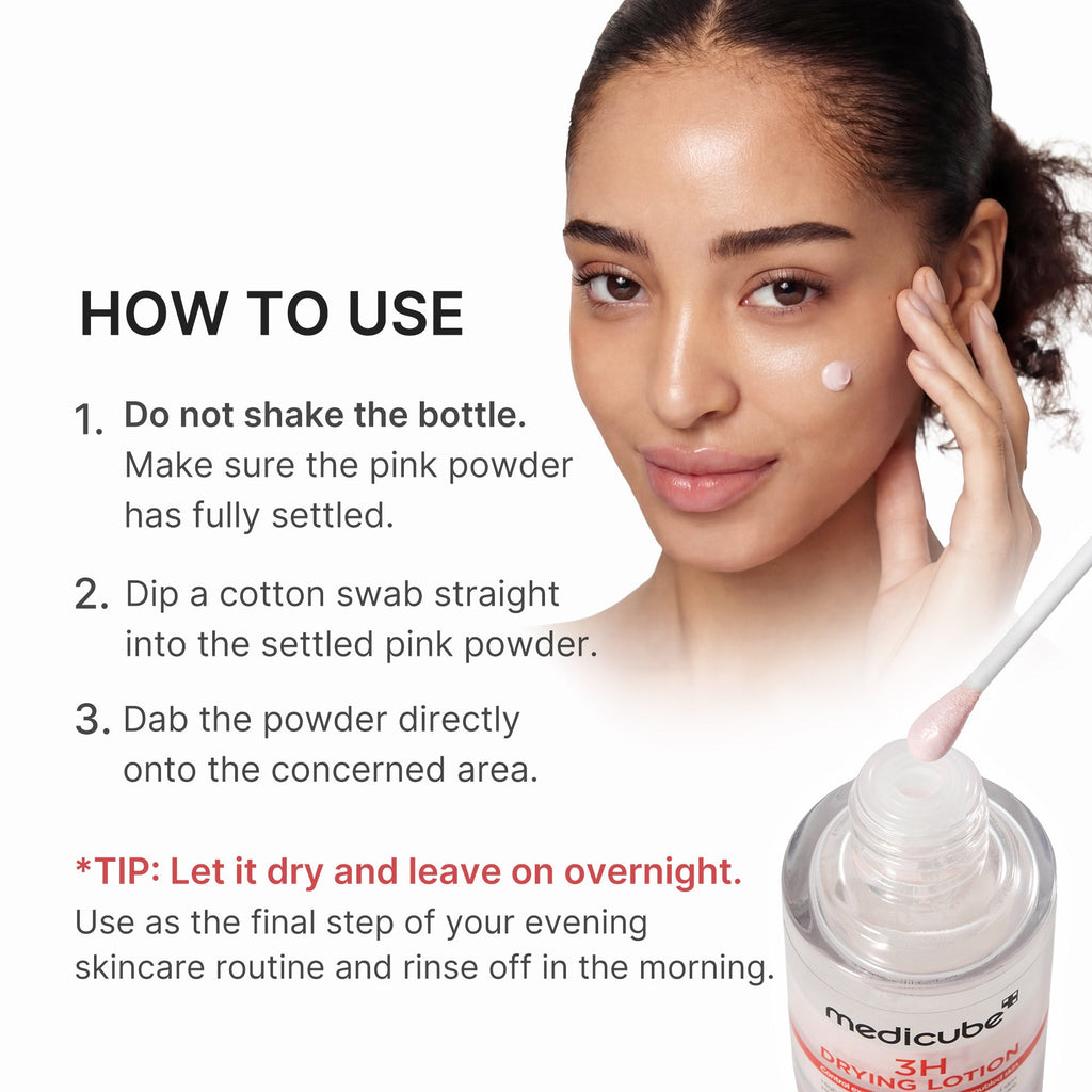 3H Overnight Drying Lotion H3
