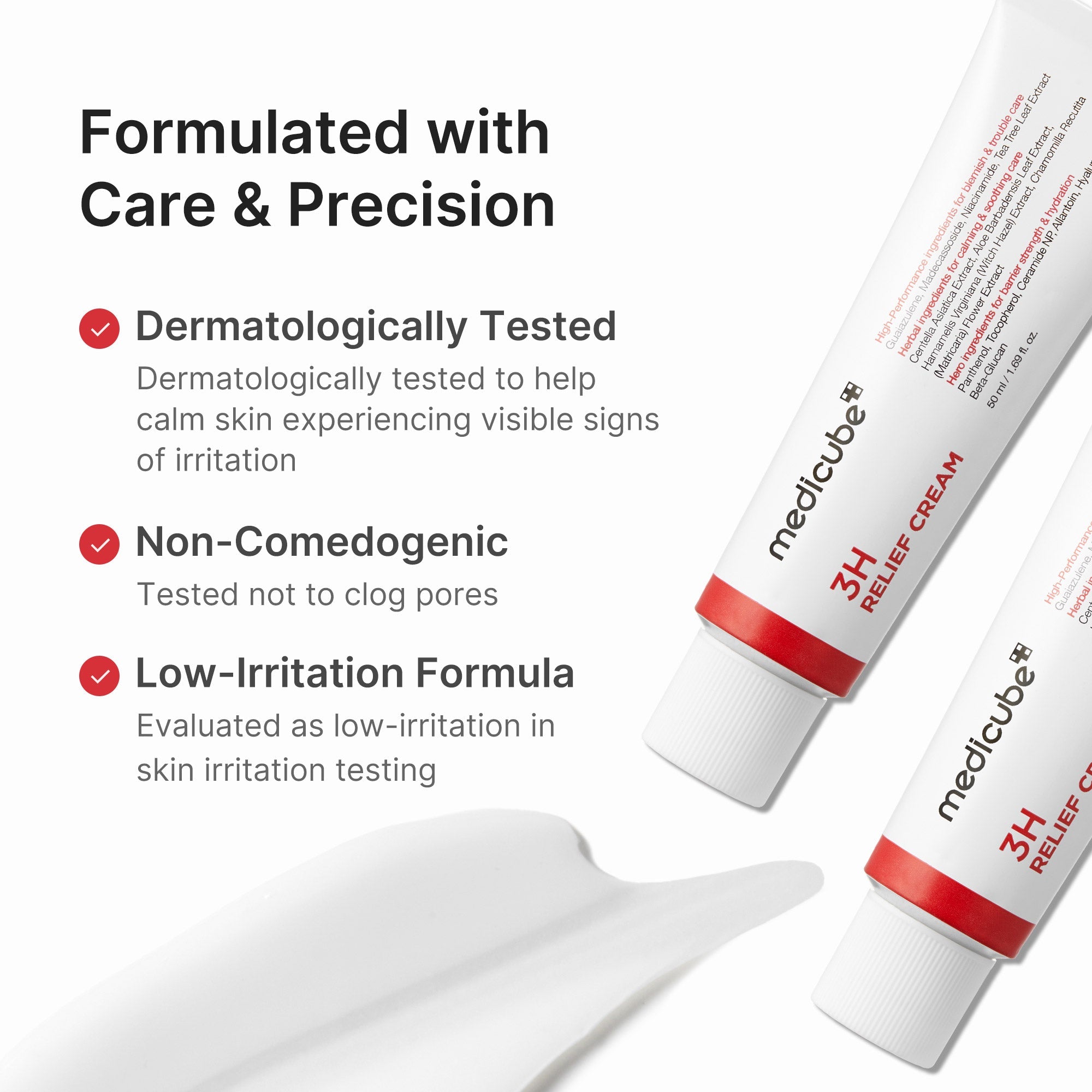 3H Daily Relief Cream X0