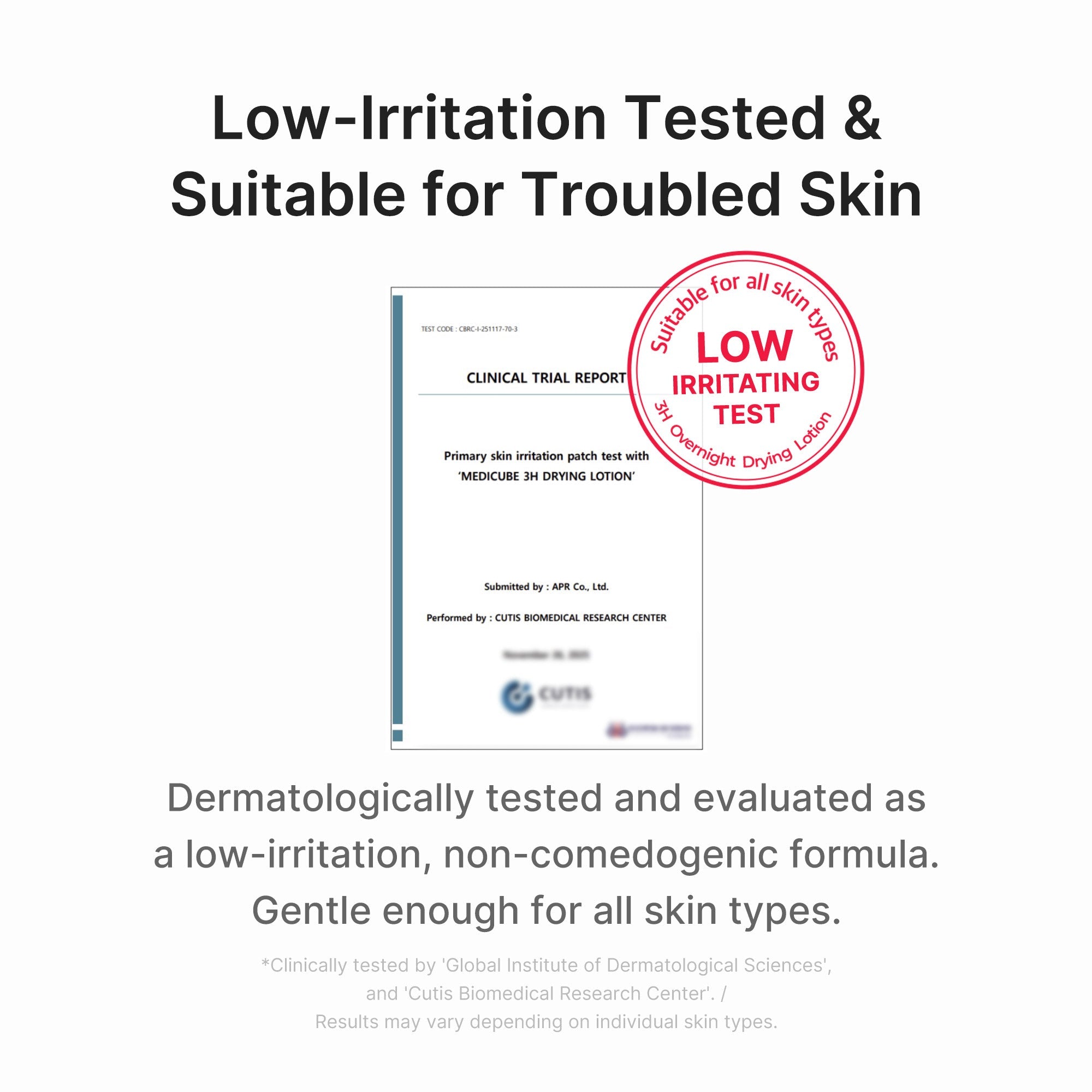 3H Overnight Drying Lotion H3